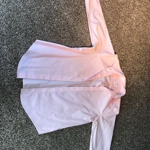 Pink brooks brother woman’s button down
